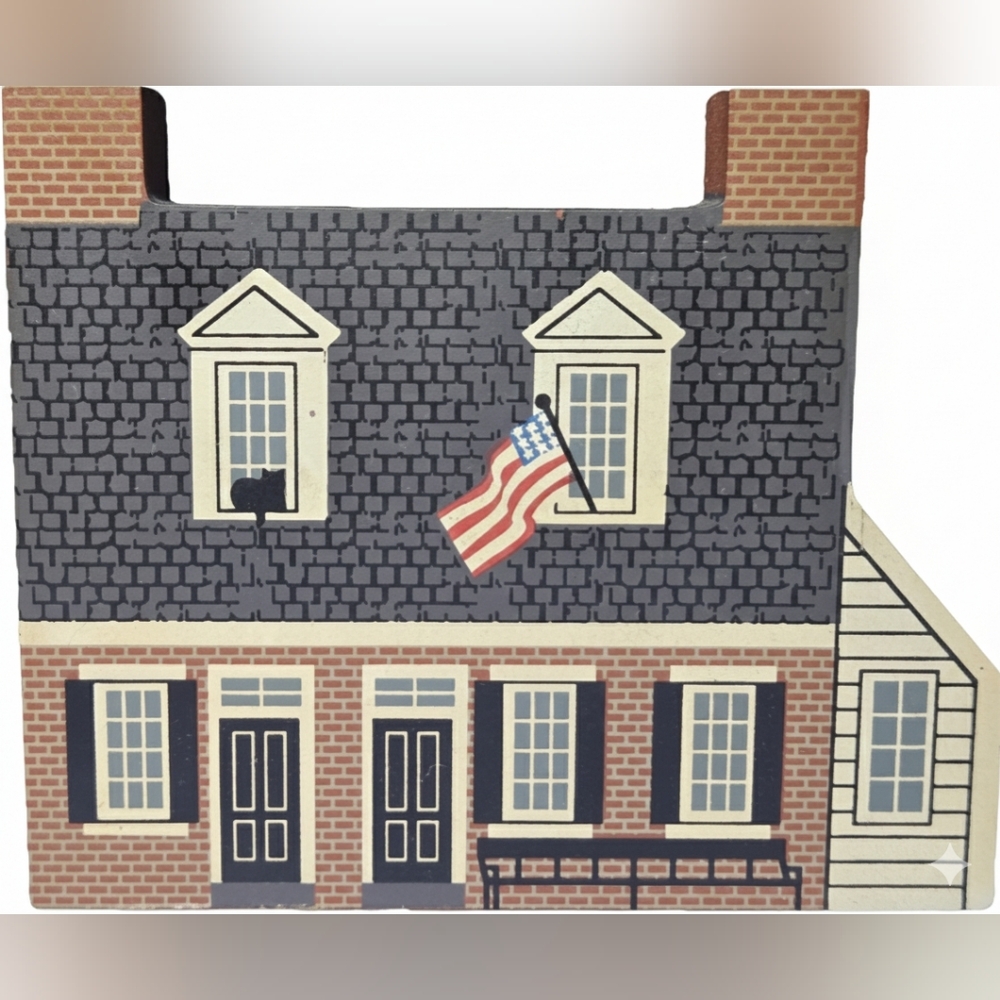Frederick, Maryland-Barbara Fritchie House - The Cat's Meow Shelf Sitter
